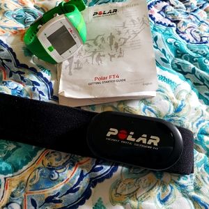 Polar FT4 hrm & watch